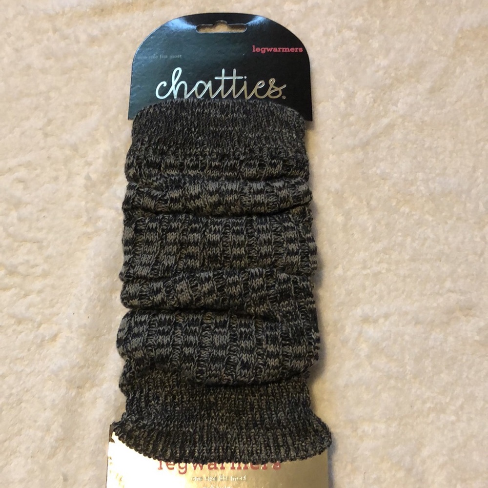 NEW Chatties Women’s Legwarmers - Picture 2 of 5